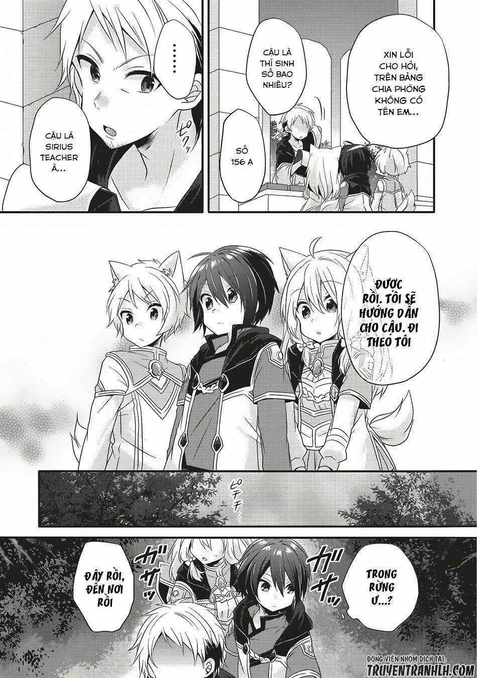 Sư Phụ Thế Giới Chapter 6 trang 21