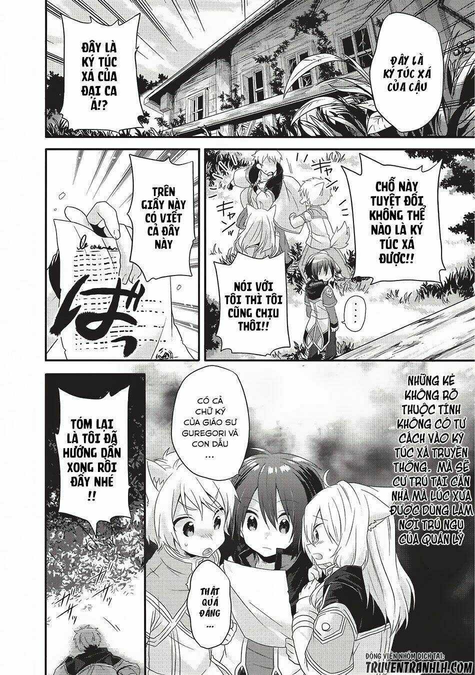 Sư Phụ Thế Giới Chapter 6 trang 22