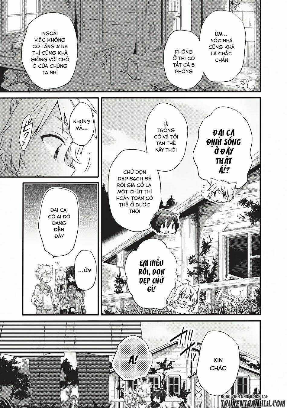 Sư Phụ Thế Giới Chapter 6 trang 23