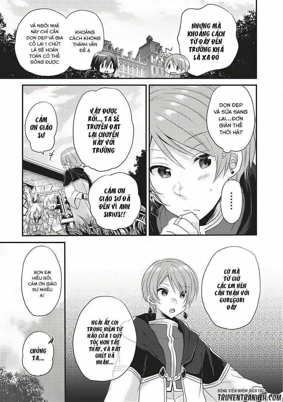 Sư Phụ Thế Giới Chapter 6 trang 25