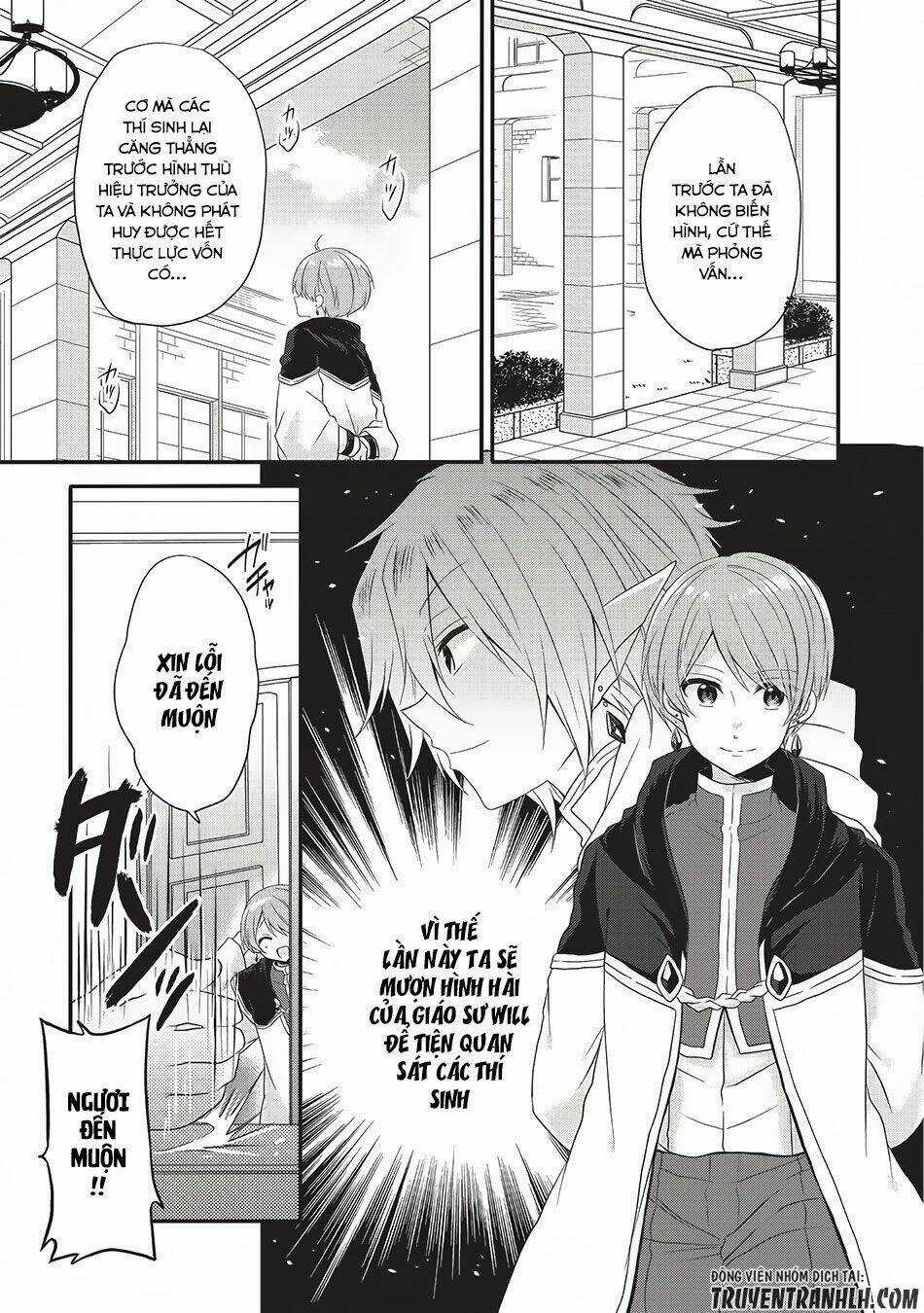 Sư Phụ Thế Giới Chapter 6 trang 5