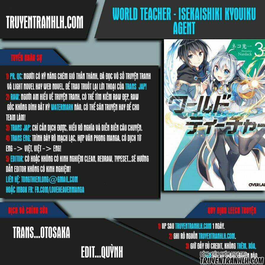 Sư Phụ Thế Giới Chapter 8 trang 0