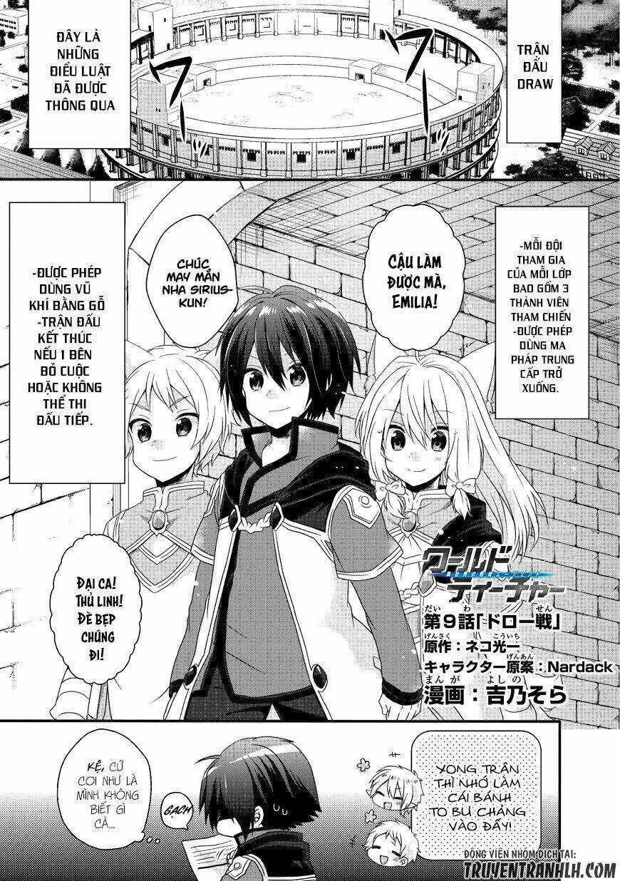 Sư Phụ Thế Giới Chapter 9 trang 1