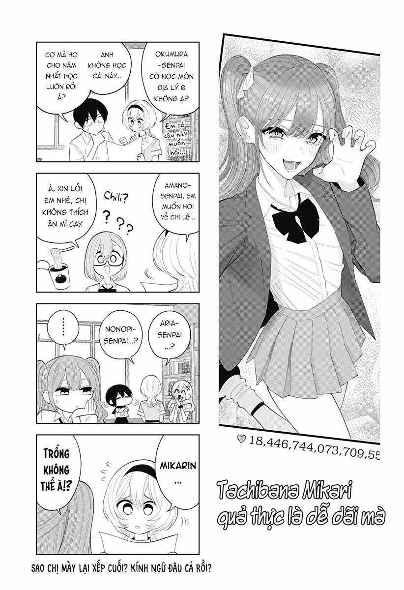 Sự Quyến Rũ Của 2.5D Chapter 170.5 trang 1