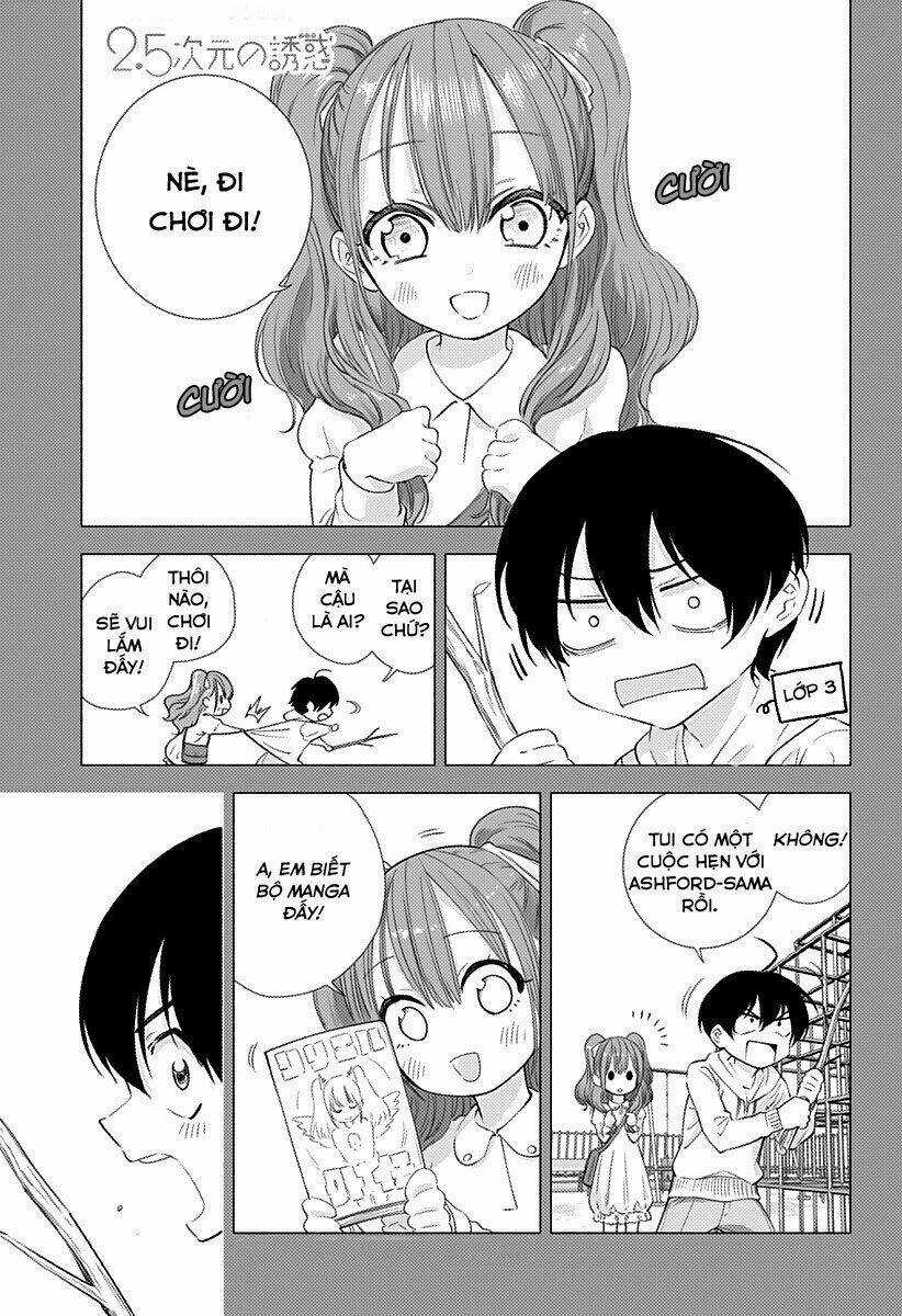 Sự Quyến Rũ Của 2.5D Chapter 5 trang 1