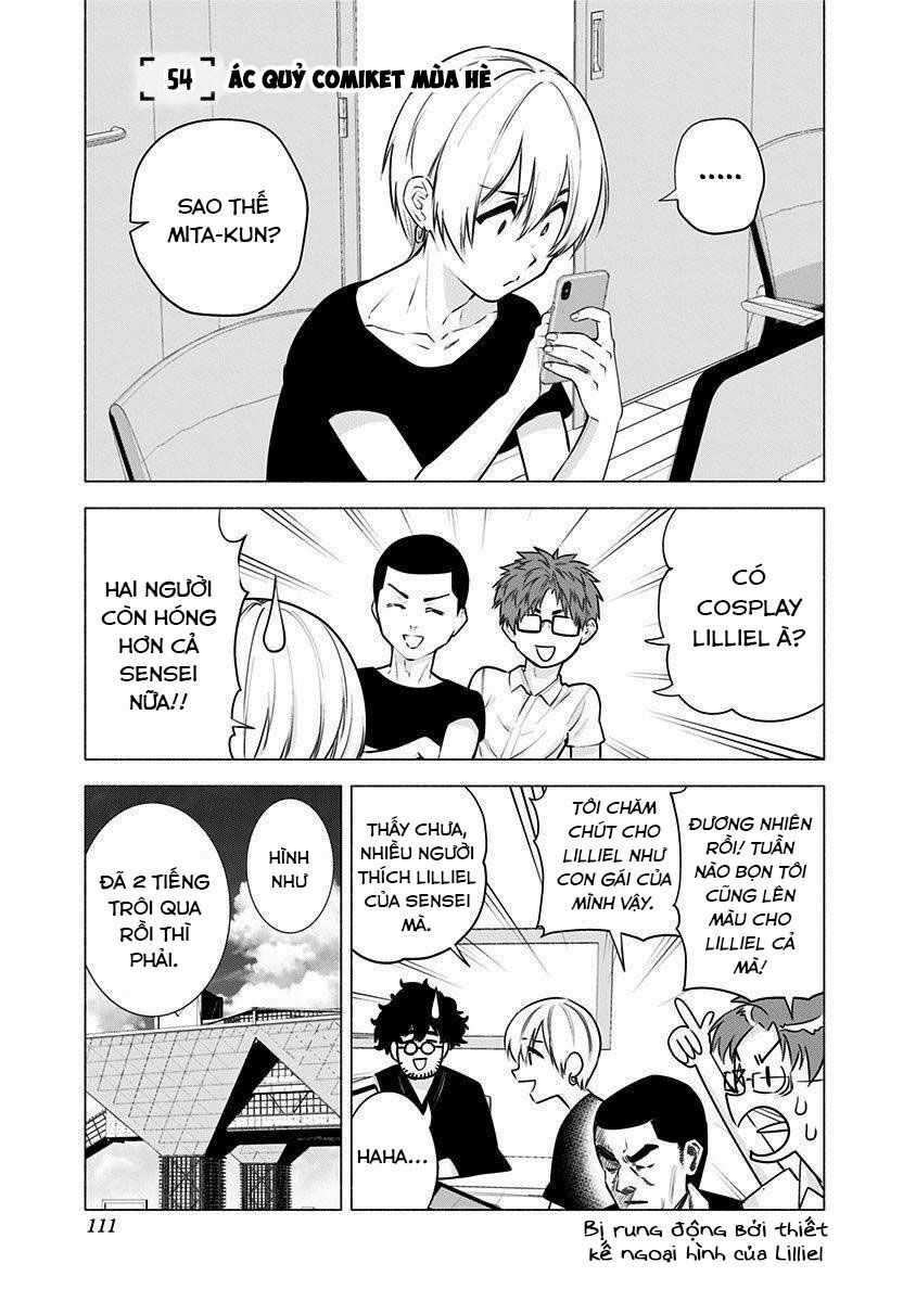 Sự Quyến Rũ Của 2.5D Chapter 54 trang 1