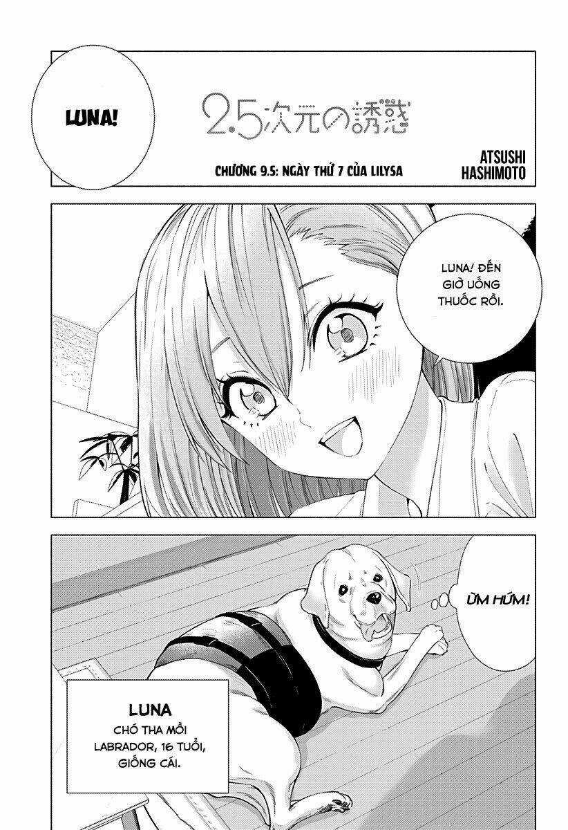 Sự Quyến Rũ Của 2.5D Chapter 9.5 trang 1