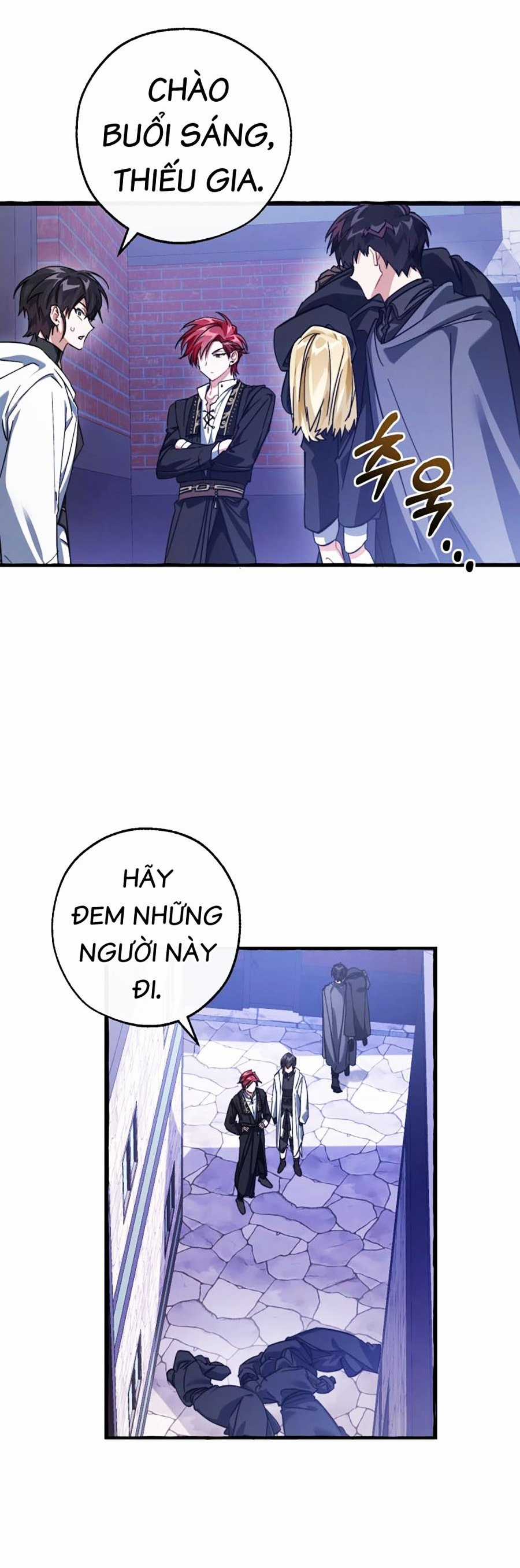 Sự Ra Đời Của Một Anh Hùng Chapter 111 trang 10