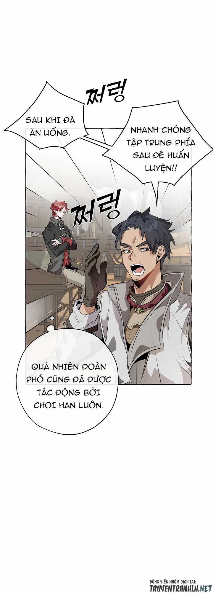 Sự Ra Đời Của Một Anh Hùng Chapter 14 trang 29