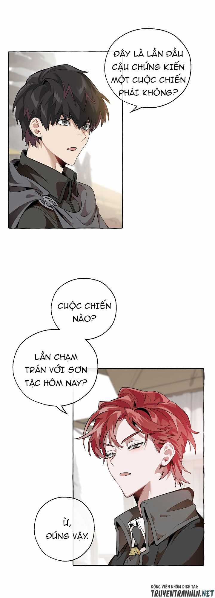 Sự Ra Đời Của Một Anh Hùng Chapter 14 trang 6