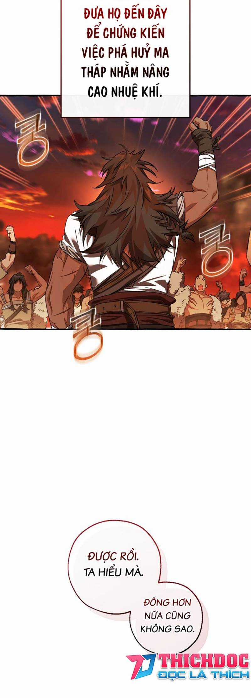 Sự Ra Đời Của Một Anh Hùng Chapter 140 trang 54