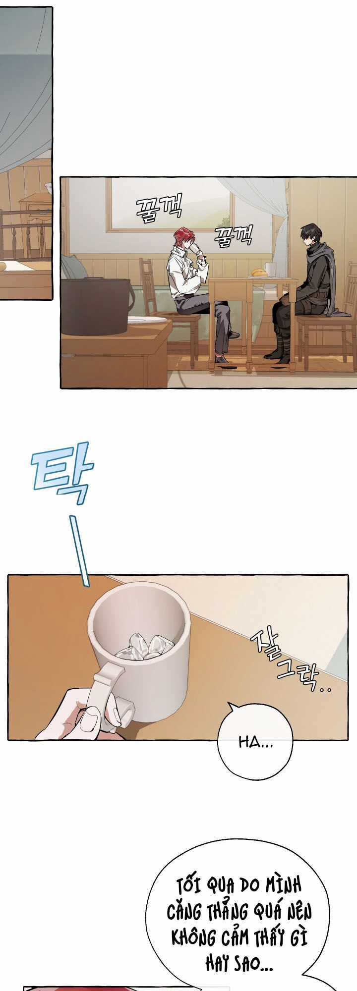 Sự Ra Đời Của Một Anh Hùng Chapter 21 trang 4