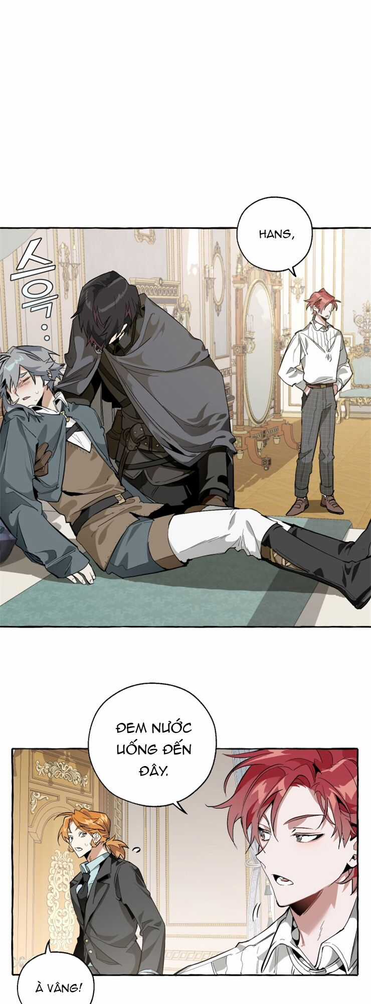 Sự Ra Đời Của Một Anh Hùng Chapter 33 trang 3