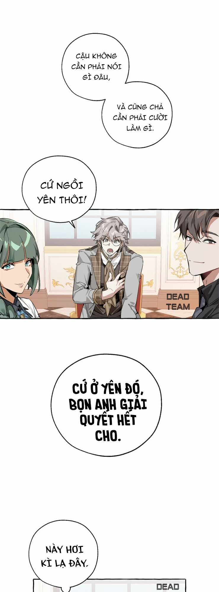 Sự Ra Đời Của Một Anh Hùng Chapter 41 trang 3