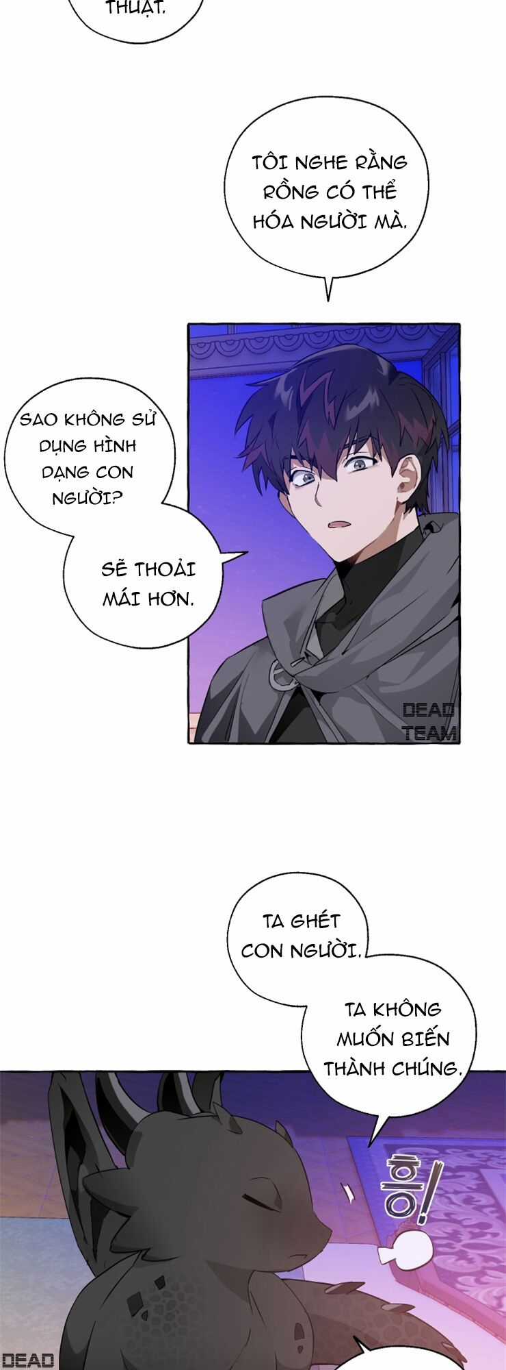 Sự Ra Đời Của Một Anh Hùng Chapter 41 trang 34