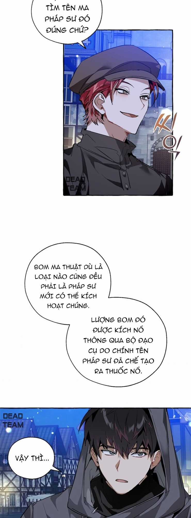 Sự Ra Đời Của Một Anh Hùng Chapter 42 trang 36