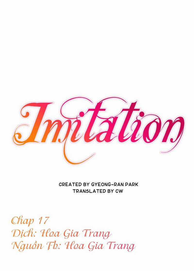 Sự Sao Chép Chapter 17 trang 0