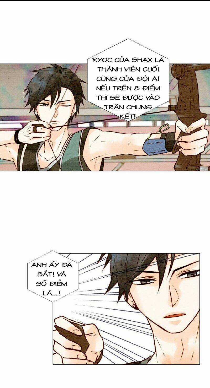 Sự Sao Chép Chapter 2 trang 5