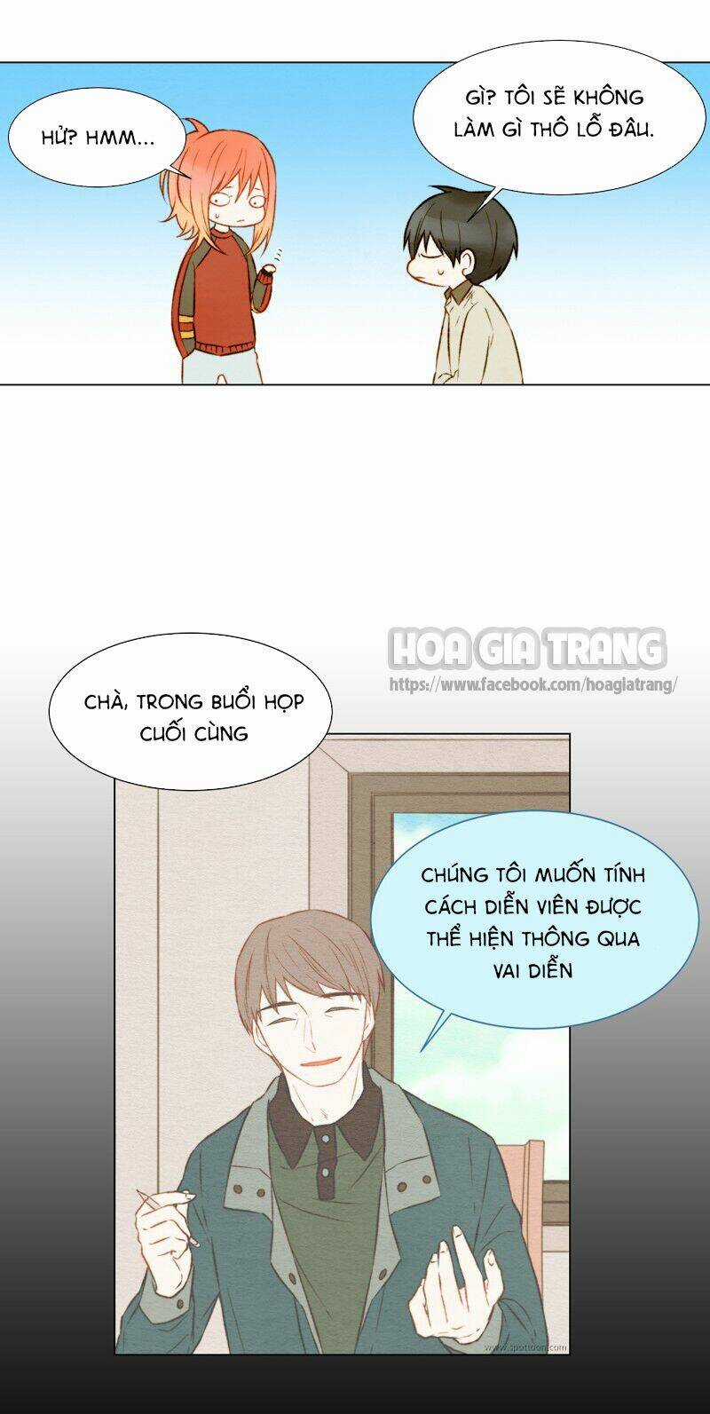 Sự Sao Chép Chapter 20 trang 14