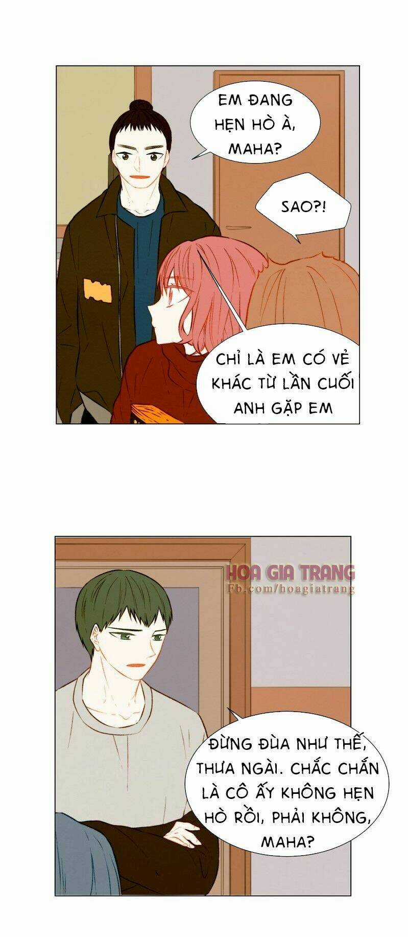 Sự Sao Chép Chapter 40 trang 6