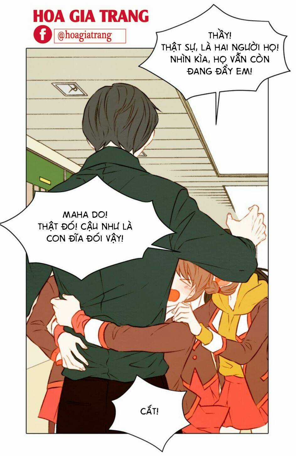 Sự Sao Chép Chapter 52 trang 44