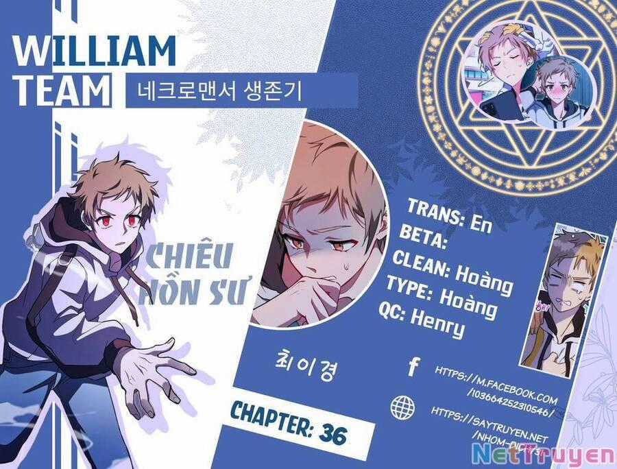 Sự Sống Sót Của Kẻ Chiêu Hồn Chapter 36 trang 0