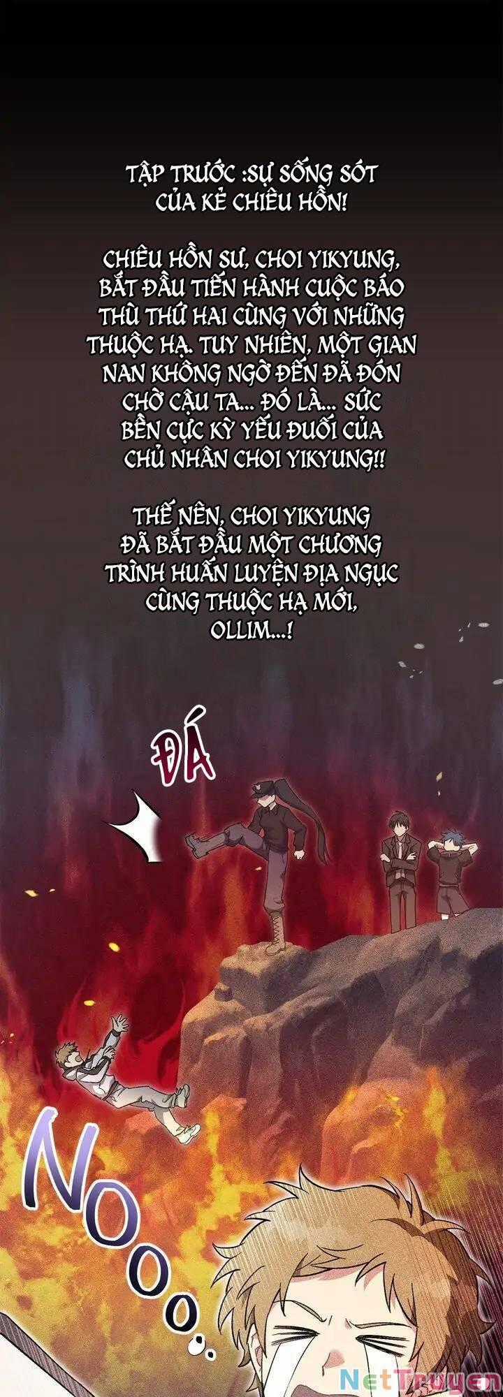 Sự Sống Sót Của Kẻ Chiêu Hồn Chapter 36 trang 1