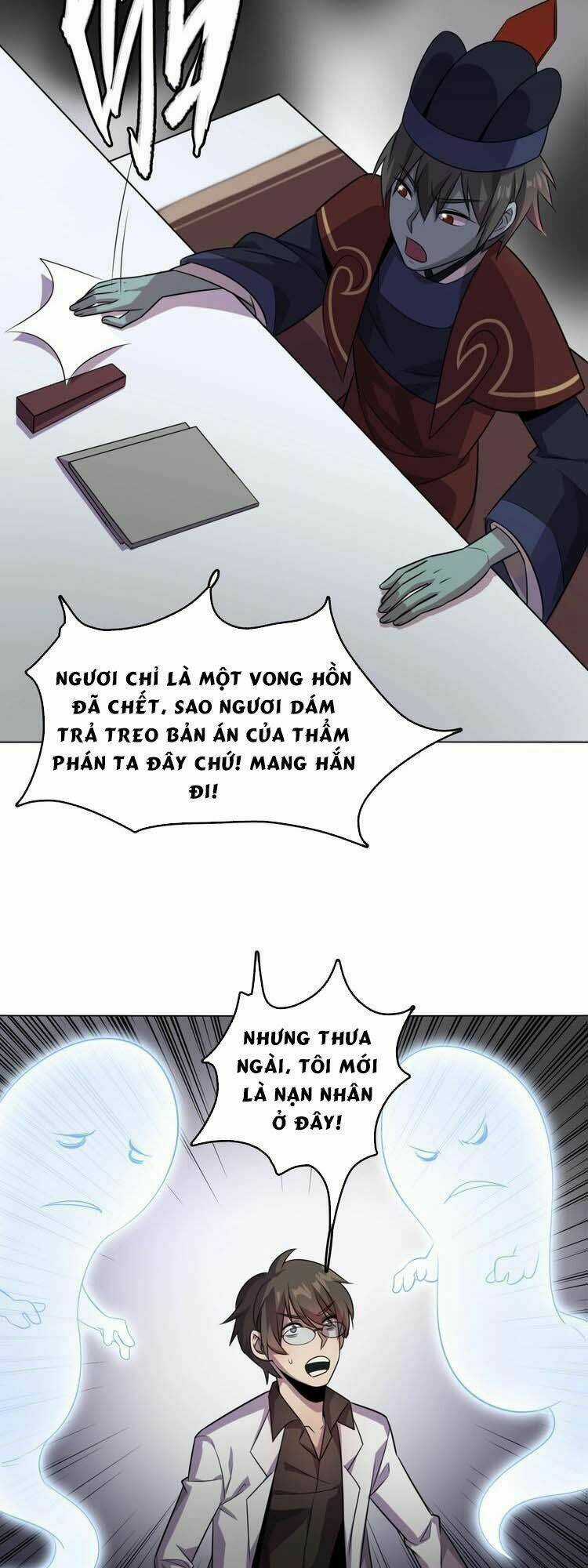 Sự Tái Sinh Của Bác Sĩ Huyền Thoại Chapter 1 trang 35