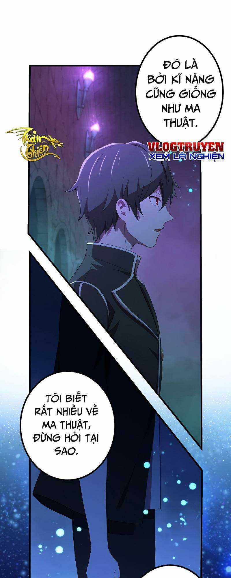 Sự Tái Sinh Của Đại Pháp Sư Bị Phong Ấn Chapter 28 trang 8