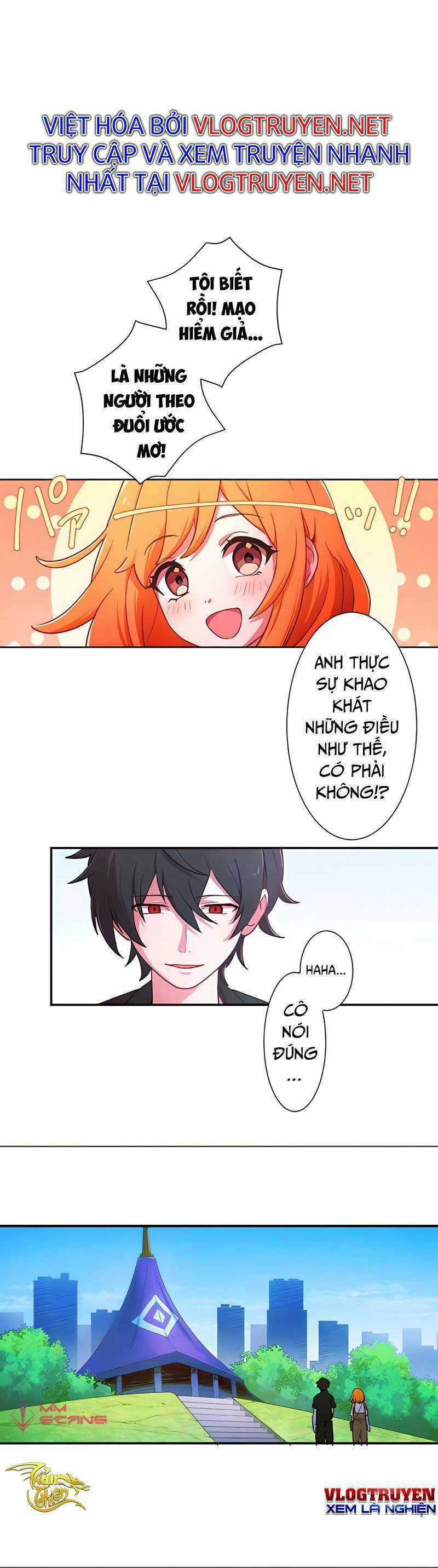 Sự Tái Sinh Của Đại Pháp Sư Bị Phong Ấn Chương 1 trang 23