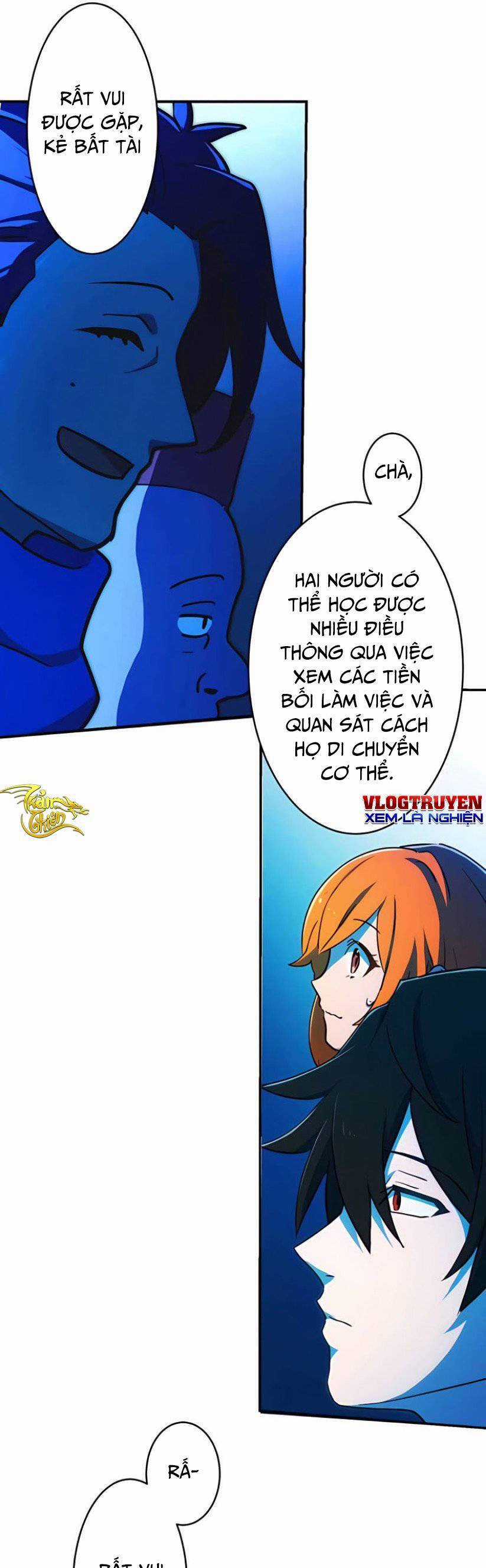 Sự Tái Sinh Của Đại Pháp Sư Bị Phong Ấn Chương 1 trang 26