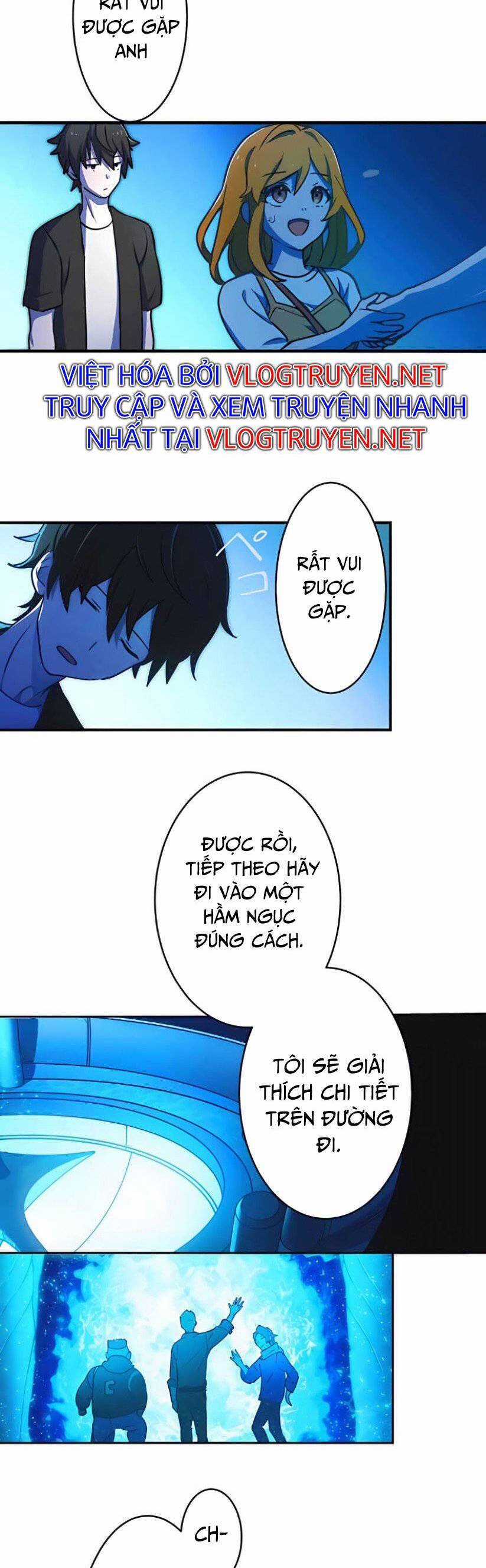 Sự Tái Sinh Của Đại Pháp Sư Bị Phong Ấn Chương 1 trang 27