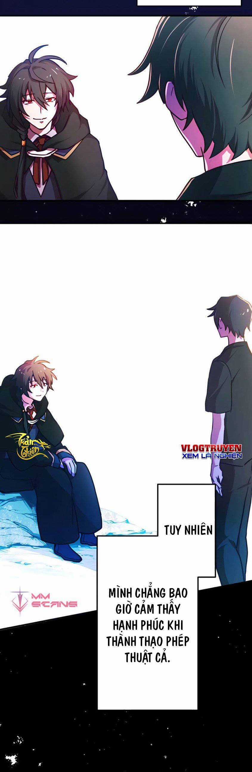 Sự Tái Sinh Của Đại Pháp Sư Bị Phong Ấn Chương 1 trang 37