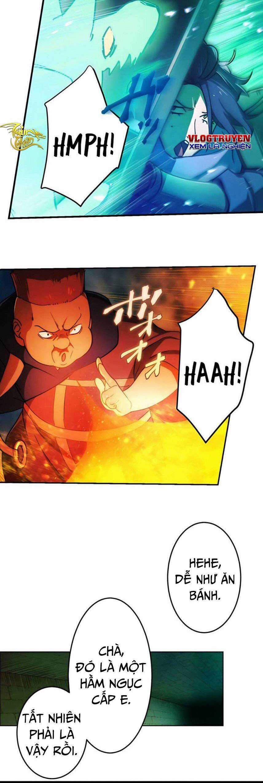 Sự Tái Sinh Của Đại Pháp Sư Bị Phong Ấn Chương 1 trang 43