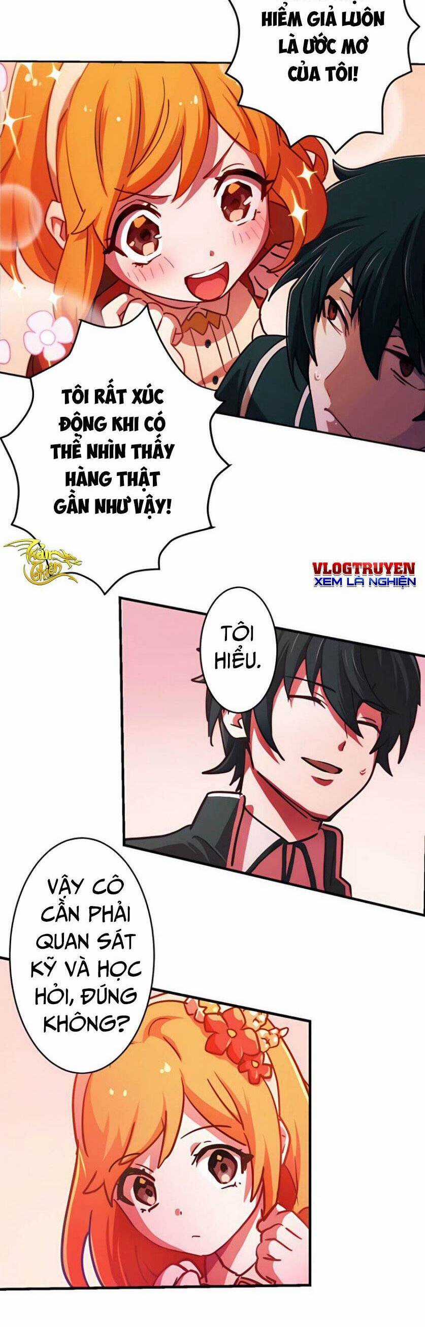 Sự Tái Sinh Của Đại Pháp Sư Bị Phong Ấn Chương 1 trang 46