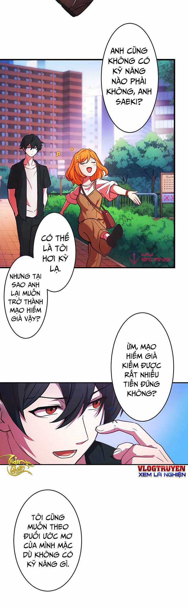 Sự Tái Sinh Của Đại Pháp Sư Bị Phong Ấn Chương 1 trang 9