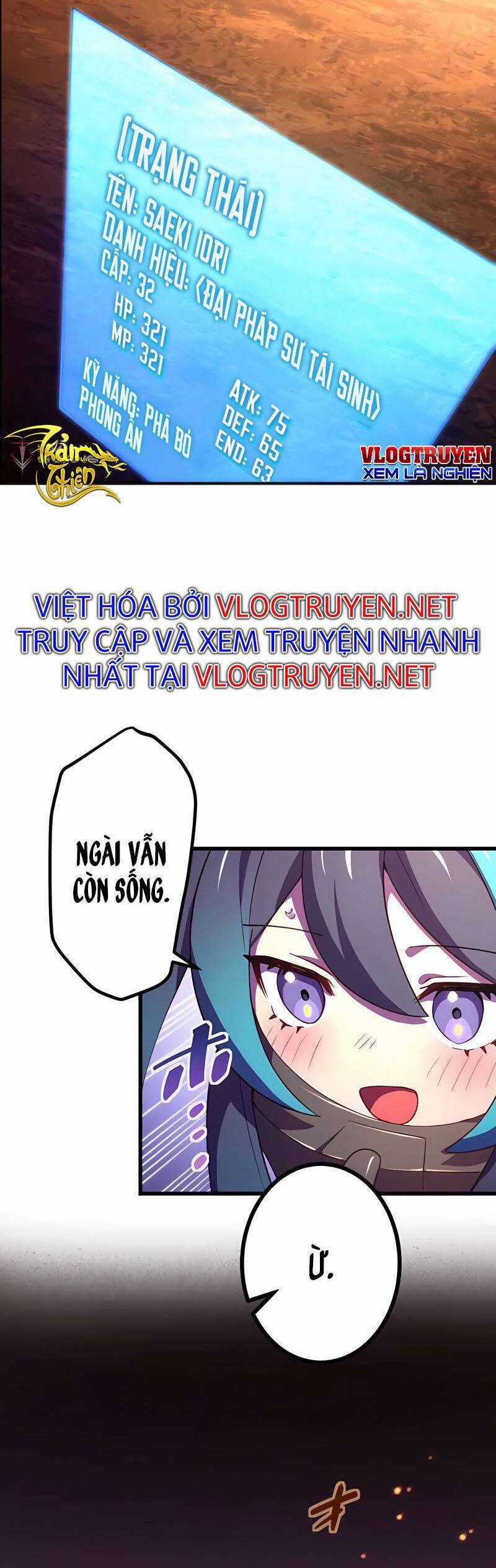 Sự Tái Sinh Của Đại Pháp Sư Bị Phong Ấn Chương 10 trang 21