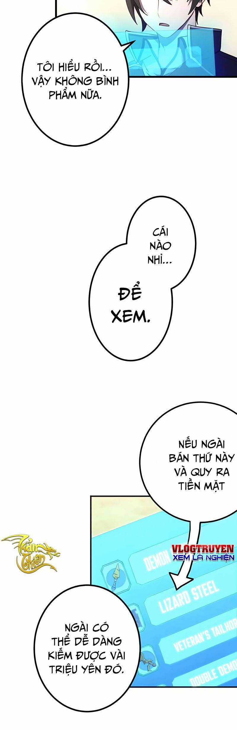 Sự Tái Sinh Của Đại Pháp Sư Bị Phong Ấn Chương 10 trang 36