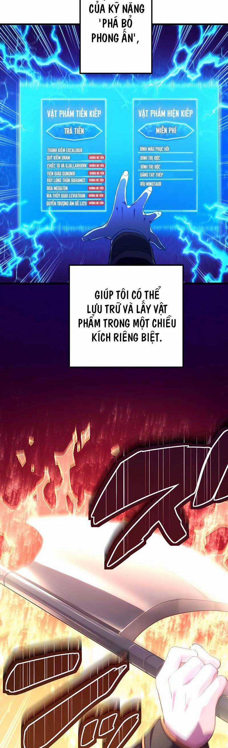 Sự Tái Sinh Của Đại Pháp Sư Bị Phong Ấn Chương 11 trang 9