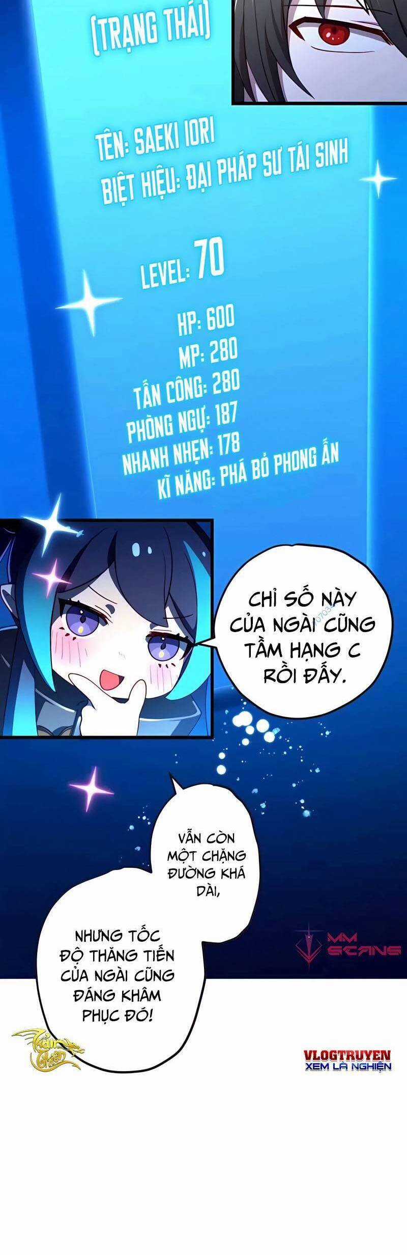 Sự Tái Sinh Của Đại Pháp Sư Bị Phong Ấn Chương 13 trang 5