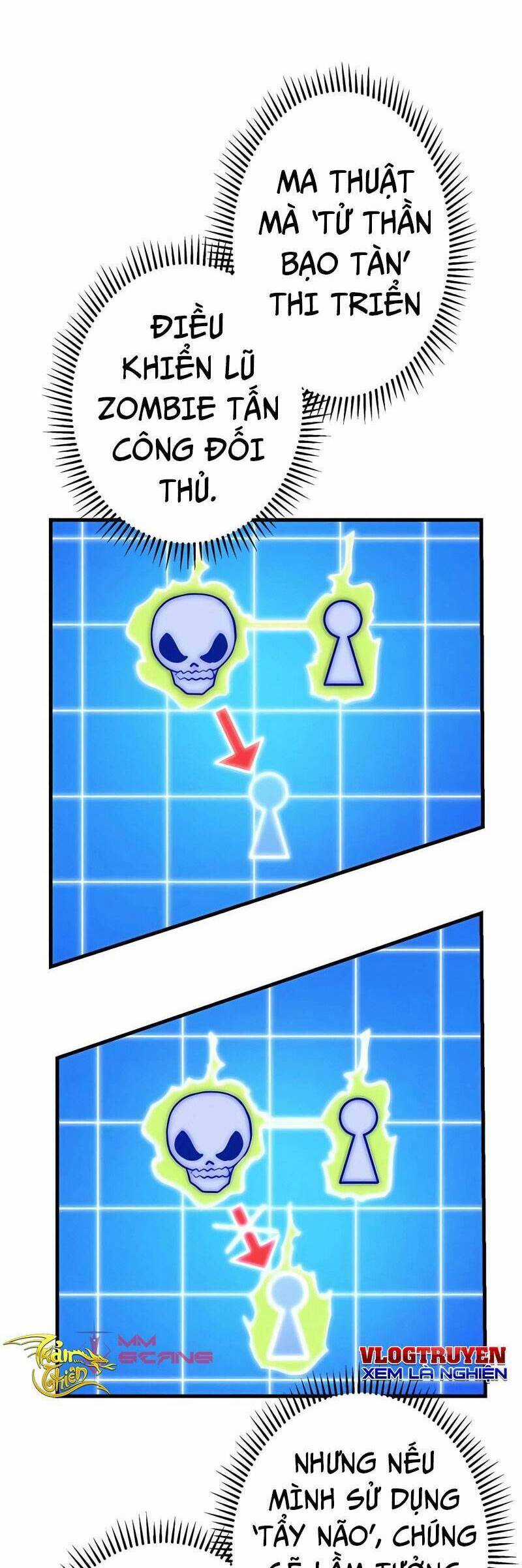 Sự Tái Sinh Của Đại Pháp Sư Bị Phong Ấn Chương 16 trang 10