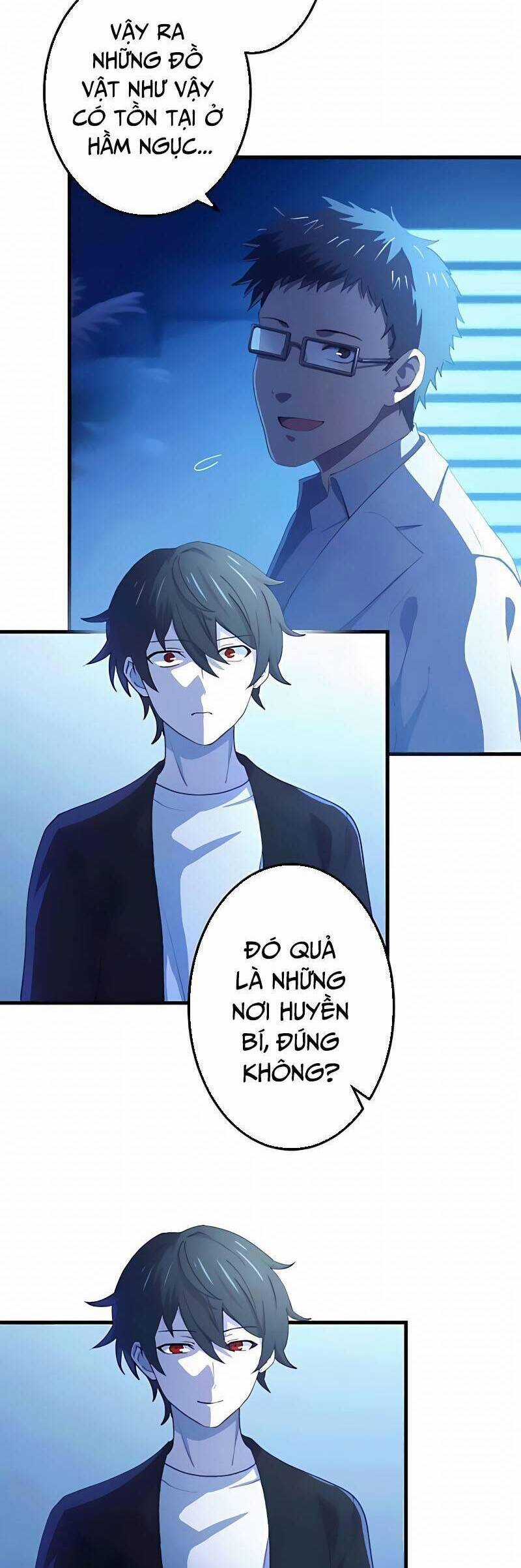 Sự Tái Sinh Của Đại Pháp Sư Bị Phong Ấn Chương 18 trang 5