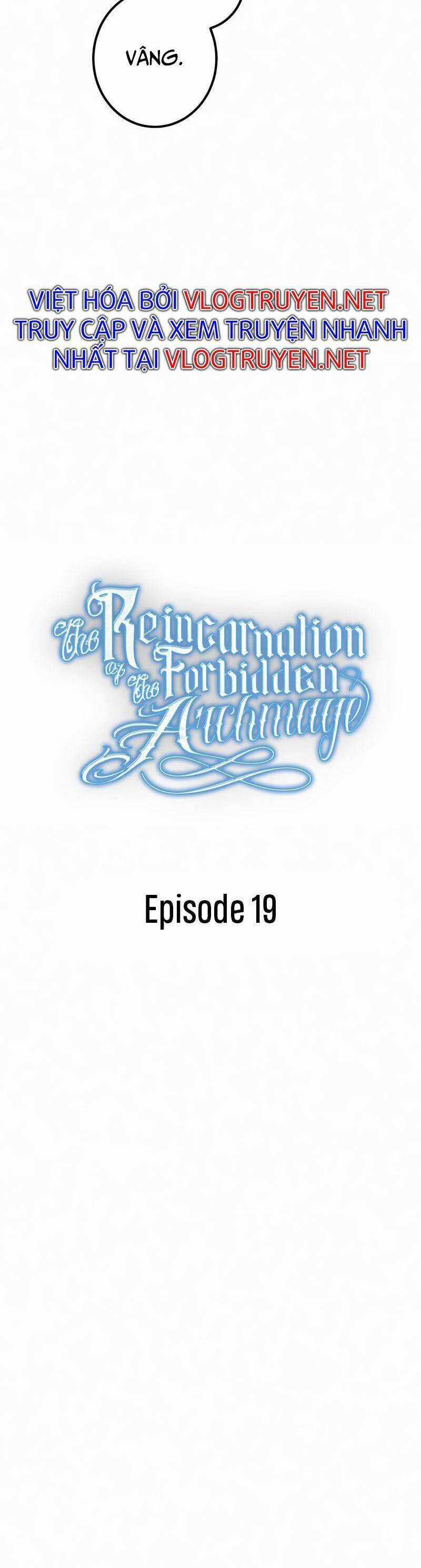 Sự Tái Sinh Của Đại Pháp Sư Bị Phong Ấn Chương 19 trang 2