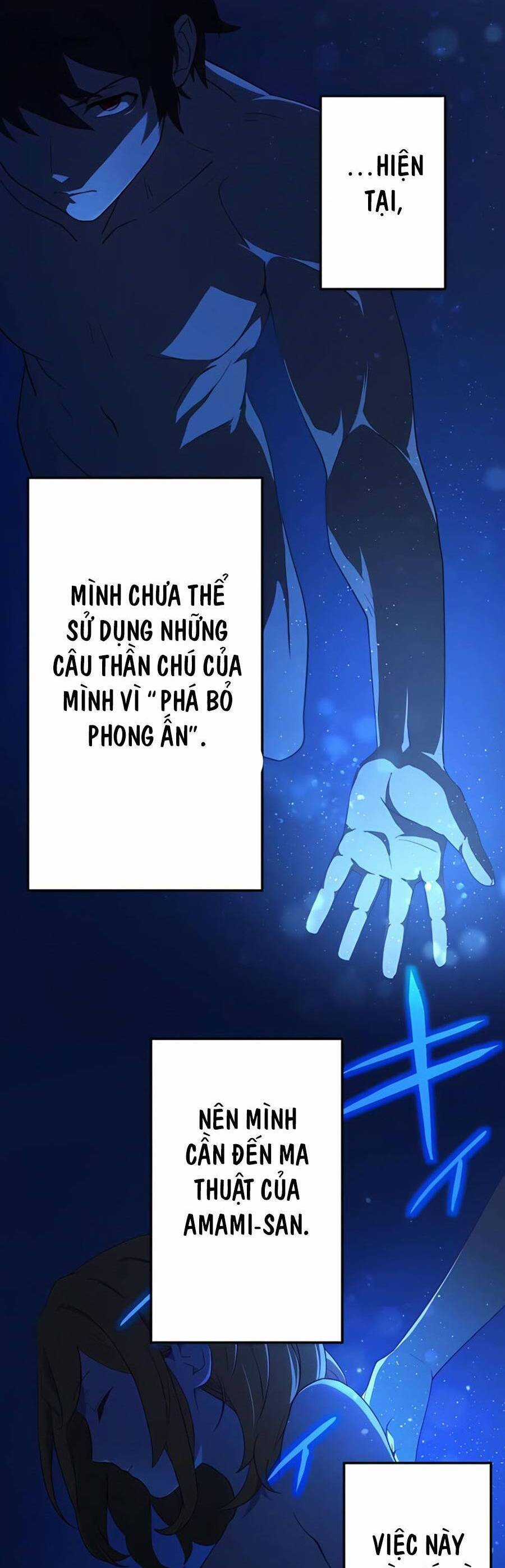 Sự Tái Sinh Của Đại Pháp Sư Bị Phong Ấn Chương 2 trang 35