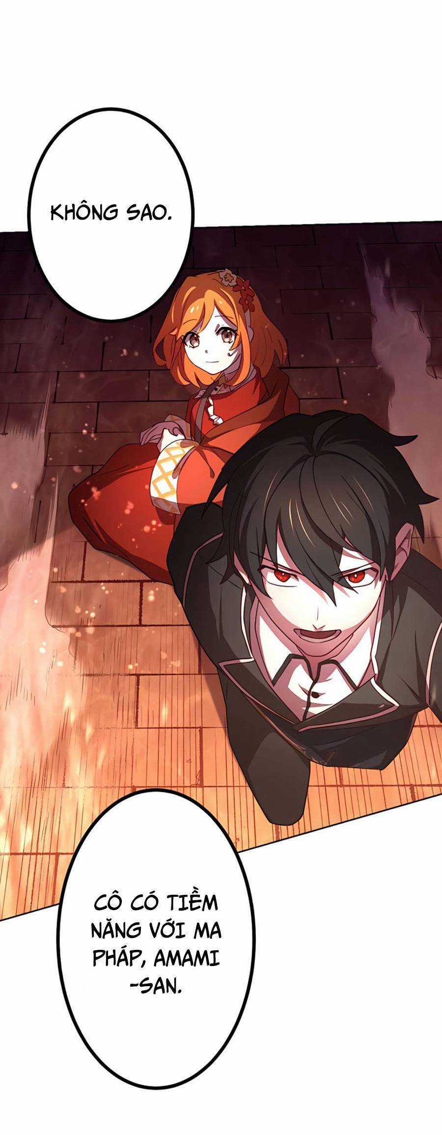 Sự Tái Sinh Của Đại Pháp Sư Bị Phong Ấn Chương 2 trang 43