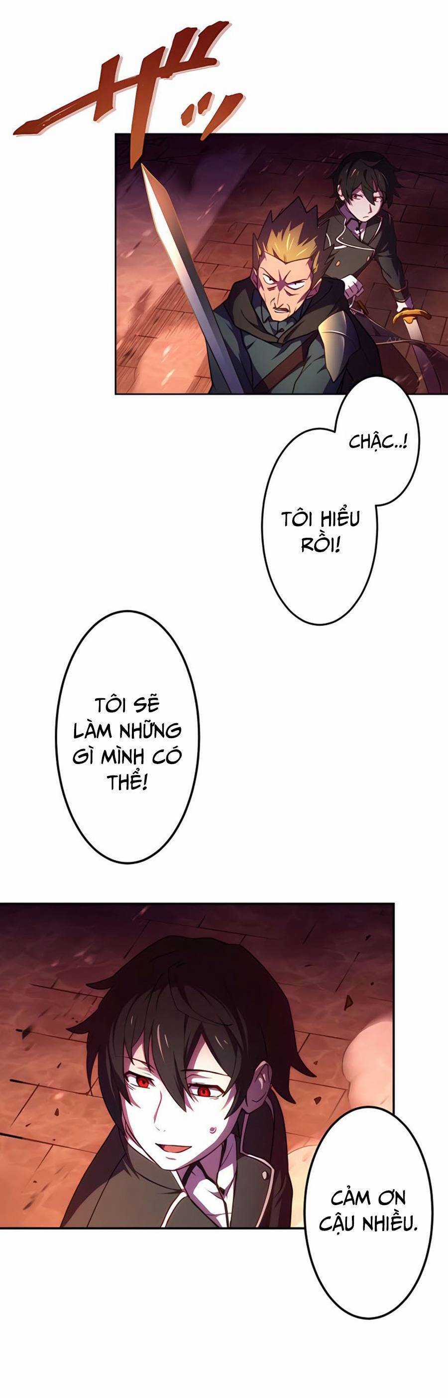 Sự Tái Sinh Của Đại Pháp Sư Bị Phong Ấn Chương 2 trang 9