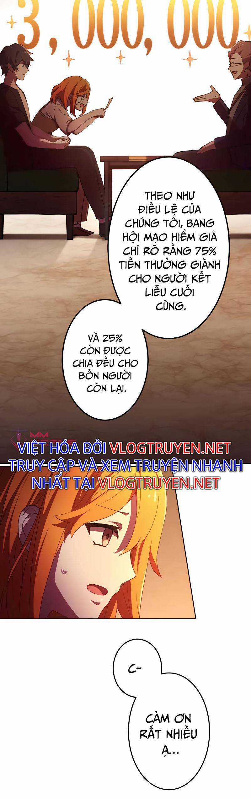 Sự Tái Sinh Của Đại Pháp Sư Bị Phong Ấn Chương 3 trang 27