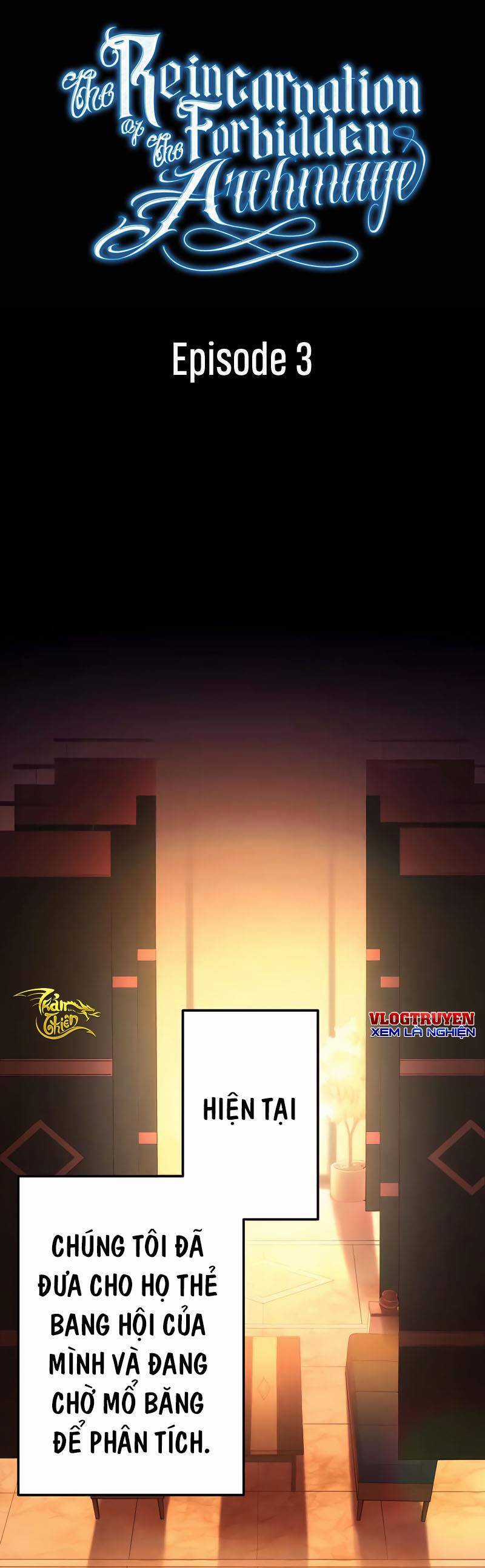 Sự Tái Sinh Của Đại Pháp Sư Bị Phong Ấn Chương 3 trang 6