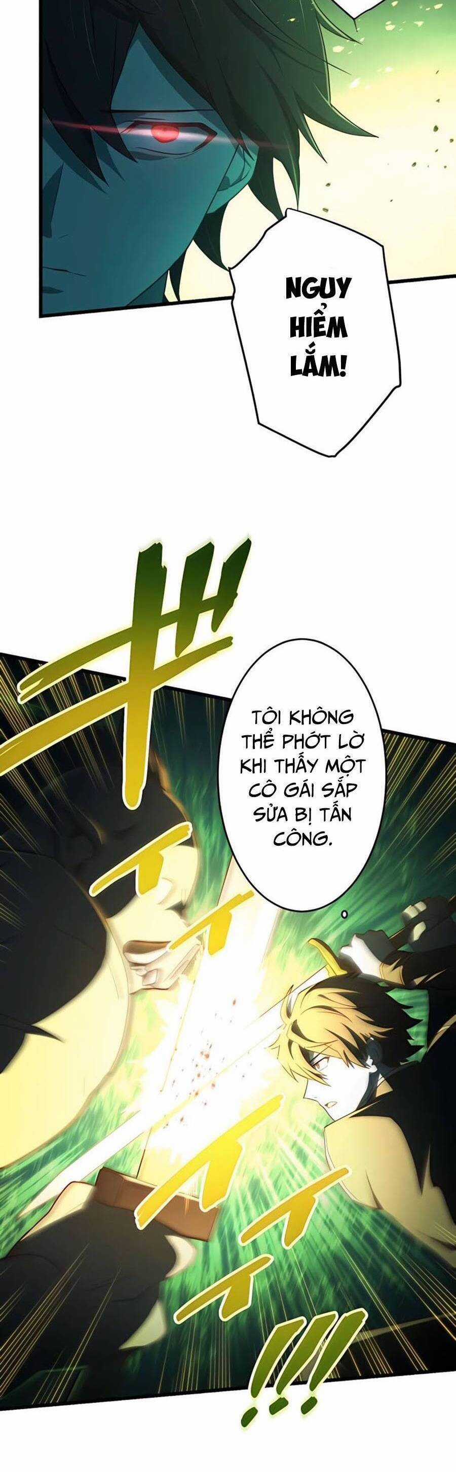 Sự Tái Sinh Của Đại Pháp Sư Bị Phong Ấn Chương 5 trang 11