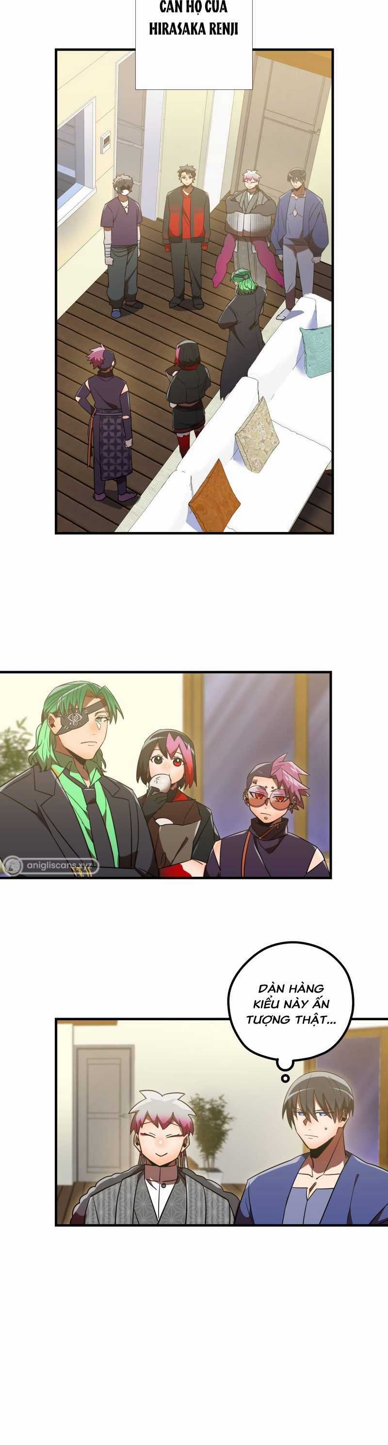 Sự Tái Sinh Của Đại Pháp Sư Bị Phong Ấn Chương 55 trang 114